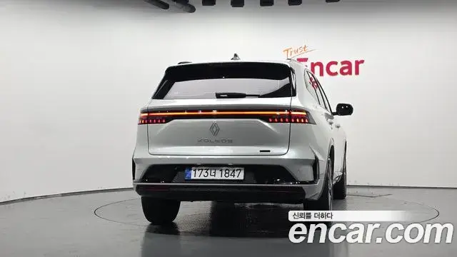 Renault Samsung Grand Koleos, 2025