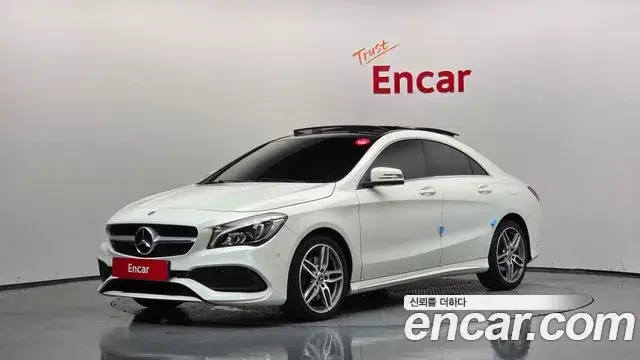 Mercedes-Benz CLA-Class, 2018