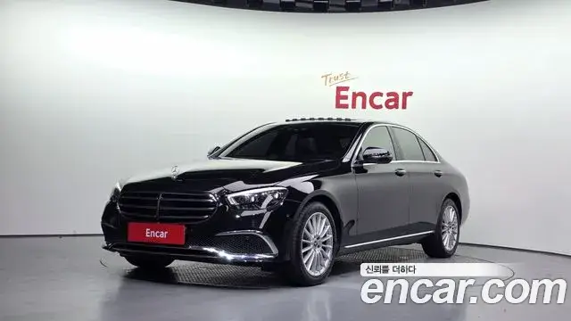 Mercedes-Benz E-Class, 2021
