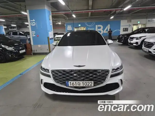 Genesis Electrified G80, 2024