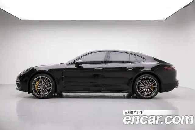 Porsche Panamera, 2021