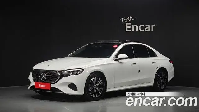 Mercedes-Benz E-Class, 2025