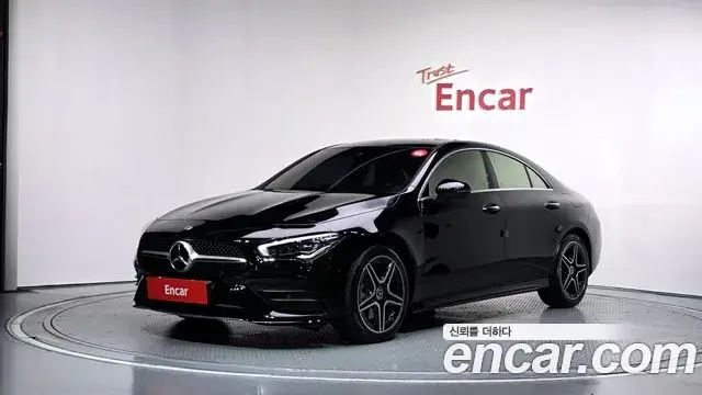 Mercedes-Benz CLA-Class, 2020
