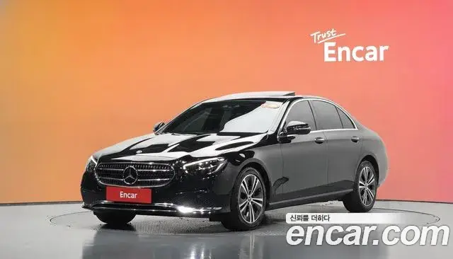 Mercedes-Benz E-Class, 2021