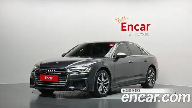 Audi A6, 2021