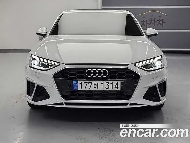 Audi A4, 2022