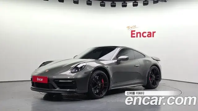 Porsche 911, 2022