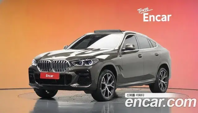 BMW X6, 2022
