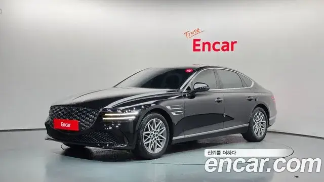 Genesis Electrified G80, 2024
