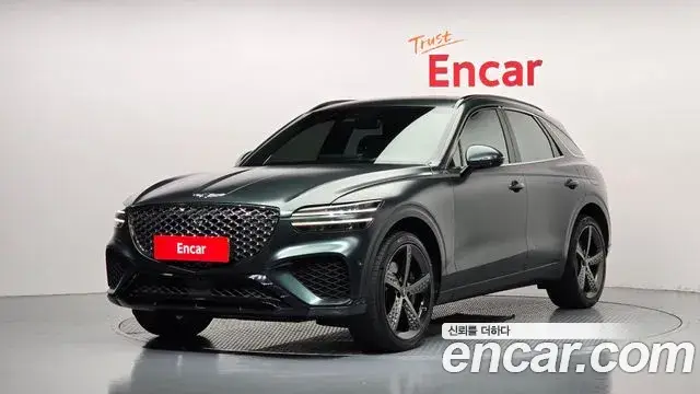 Genesis GV70, 2021
