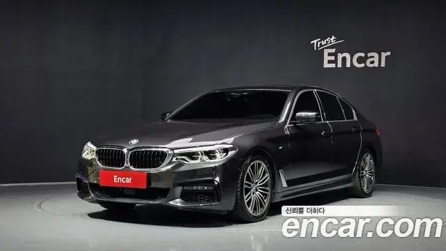 BMW 5 Series, 2019