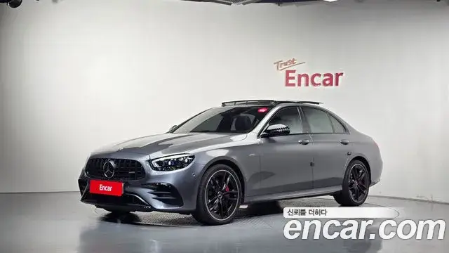 Mercedes-Benz E-Class, 2023