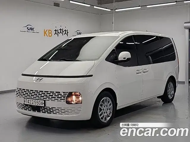 Hyundai Staria, 2021