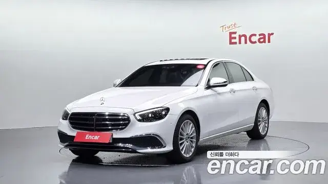 Mercedes-Benz E-Class, 2021