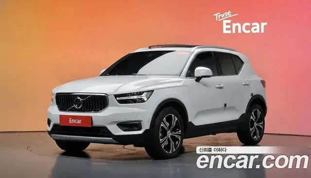 Volvo XC40, 2021