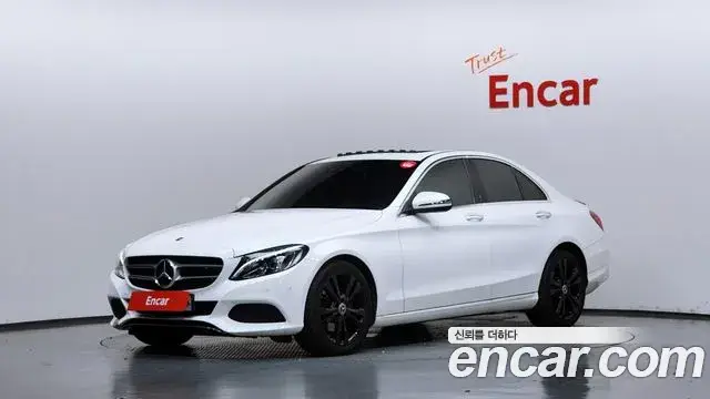 Mercedes-Benz C-Class, 2018
