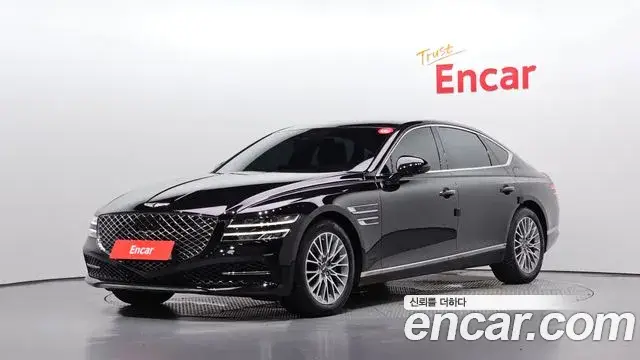 Genesis Electrified G80, 2022
