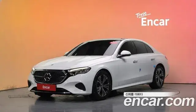 Mercedes-Benz E-Class, 2025