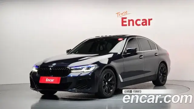BMW 5 Series, 2018