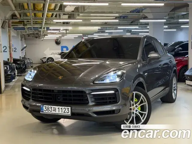 Porsche Cayenne, 2020