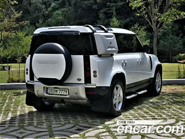 Land Rover Defender, 2020