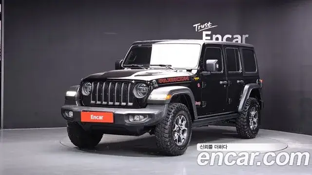 Jeep Wrangler, 2021