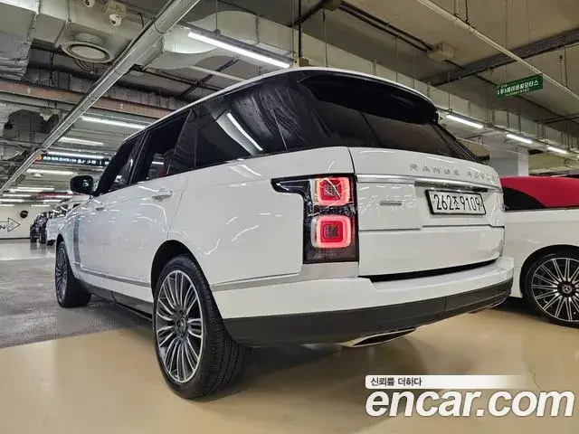 Land Rover Range Rover, 2019
