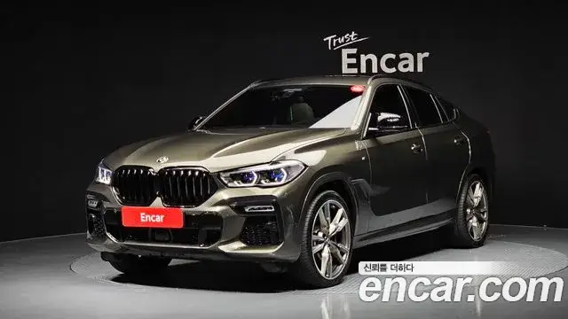 BMW X6, 2021