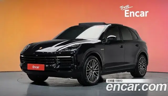 Porsche Cayenne, 2022