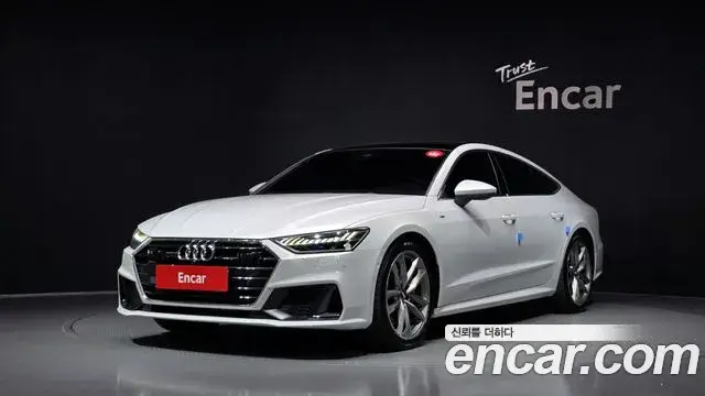 Audi A7, 2020