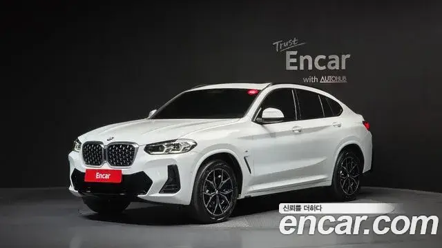 BMW X4, 2022