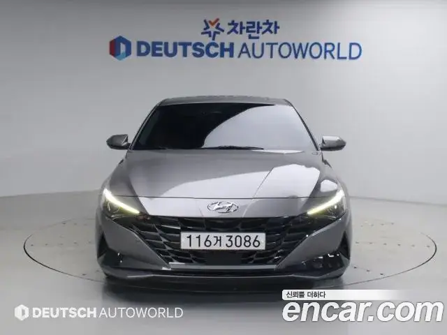 Hyundai Avante, 2020