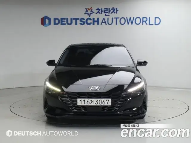 Hyundai Avante, 2020