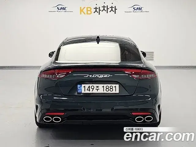Kia Stinger, 2022