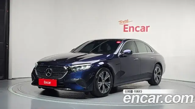 Mercedes-Benz E-Class, 2024
