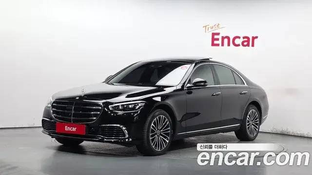 Mercedes-Benz S-Class, 2021