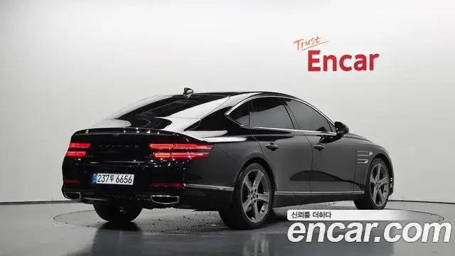 Genesis Electrified G80, 2021