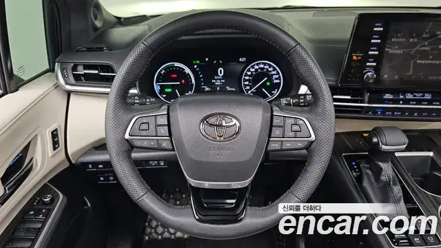 Toyota Sienna, 2022