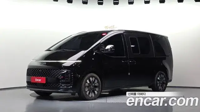 Hyundai Staria, 2021