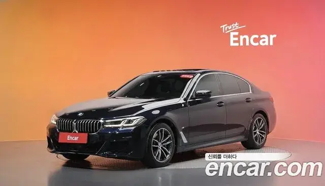 BMW 5 Series, 2021