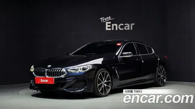 BMW 8 Series, 2021