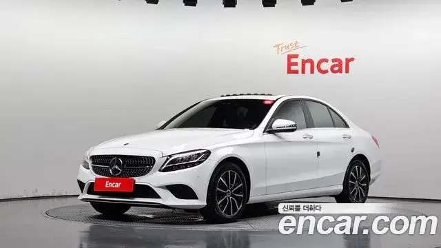 Mercedes-Benz C-Class, 2020