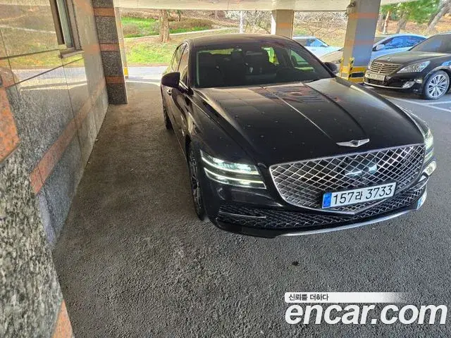 Genesis Electrified G80, 2020