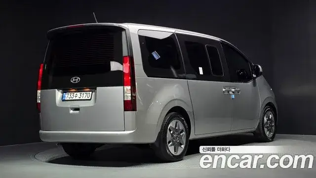 Hyundai Staria, 2024