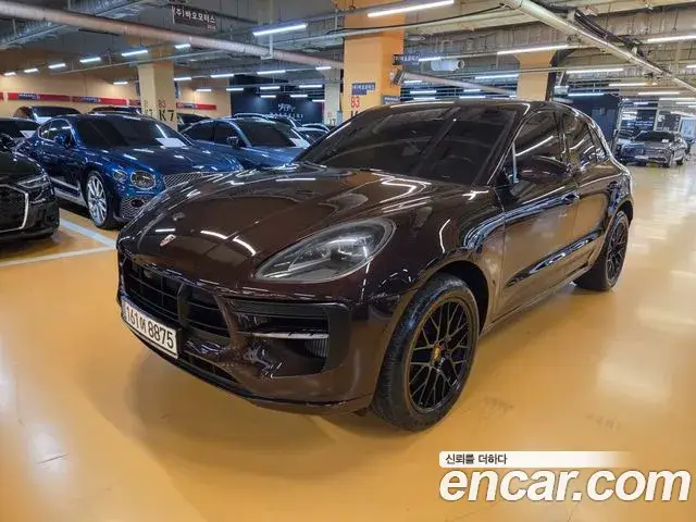 Porsche Macan, 2020