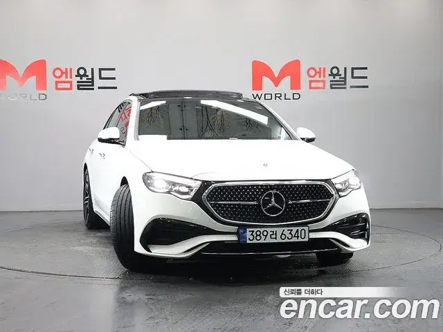 Mercedes-Benz E-Class, 2024