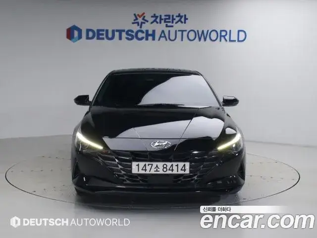 Hyundai Avante, 2021