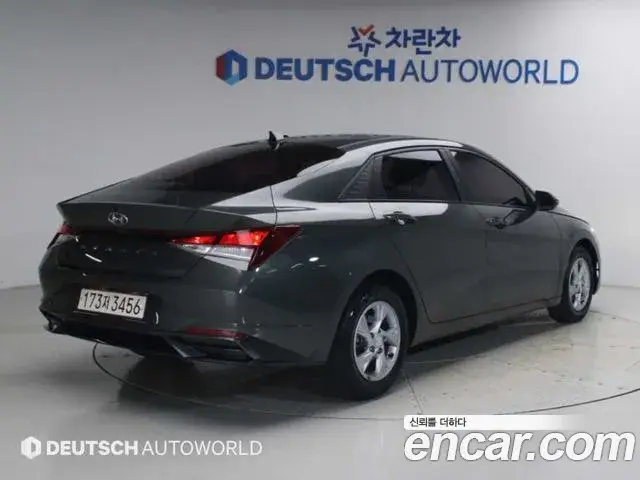 Hyundai Avante, 2021