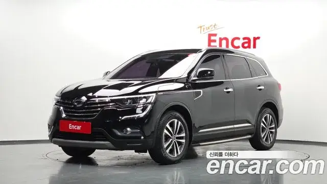 Renault Samsung QM6, 2018