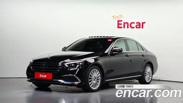 Mercedes-Benz E-Class, 2021